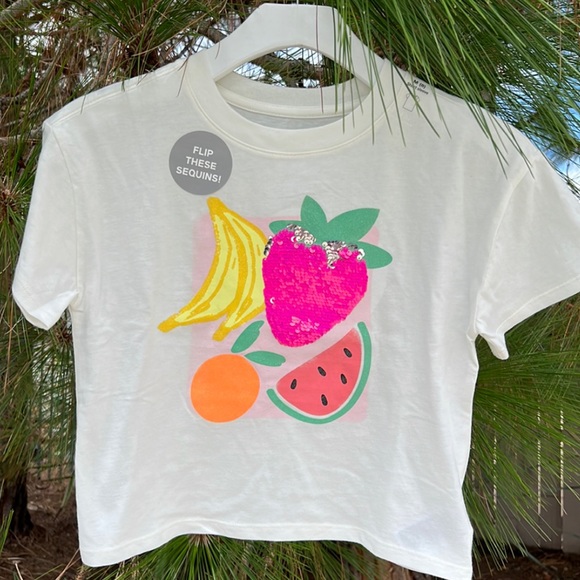GAP☀️Kids 100%Cotton Interactive Graphic T-Shirt☀️ - Picture 5 of 5